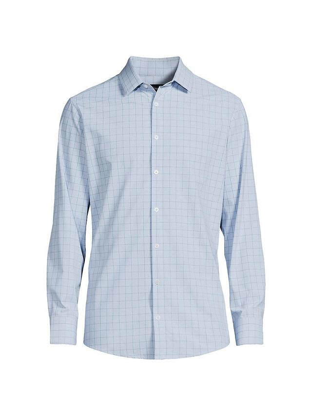 Mens Leeward Long-Sleeve Button-Front Shirt Product Image