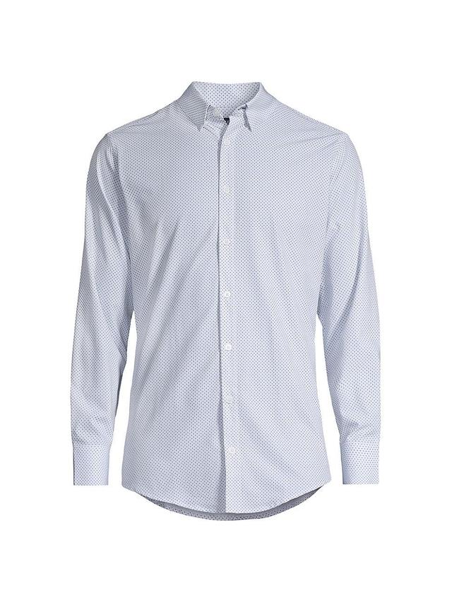 Mens Leeward Button-Front Shirt Product Image