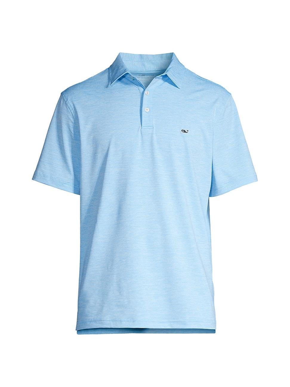 Vineyard Vines St. Jean Stripe Sankaty Regular Fit Polo Shirt Product Image