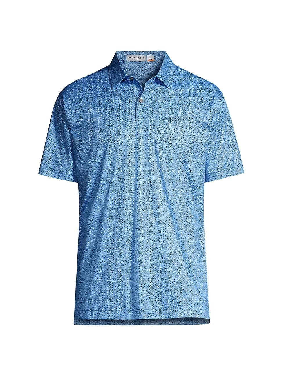 Mens Crown Sport Featherweight Royal Flush Polo Shirt Product Image