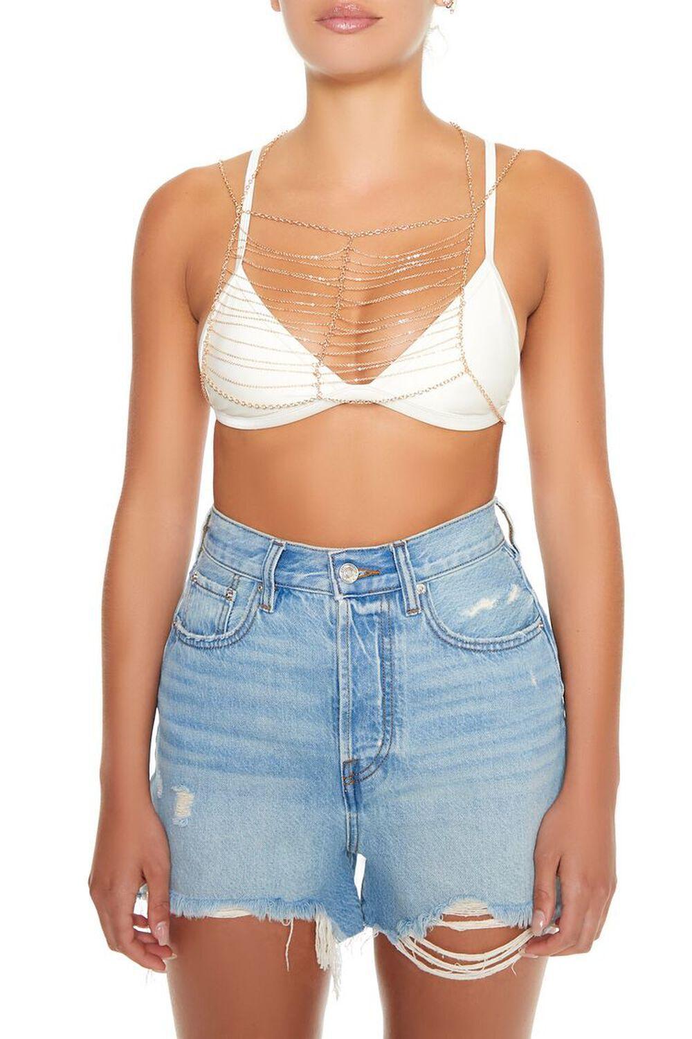 Tiered Halter Body Chain | Forever 21 Product Image