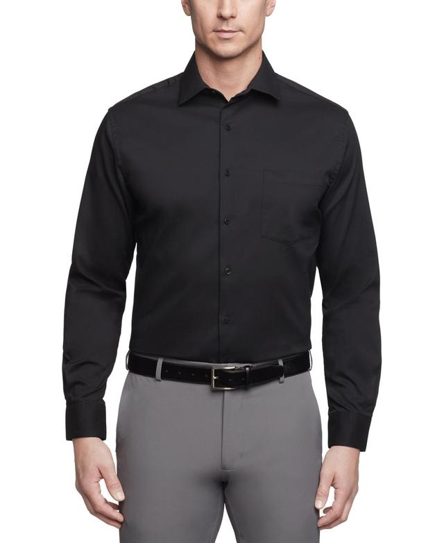 Van Heusen Mens Stain Shield Regular Fit Dress Shirt Product Image