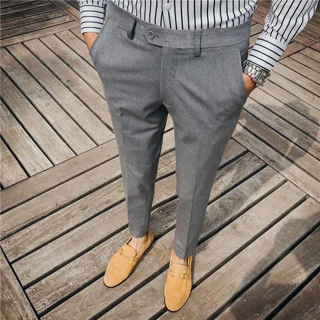 Slim Fit Dress Pants Product Image