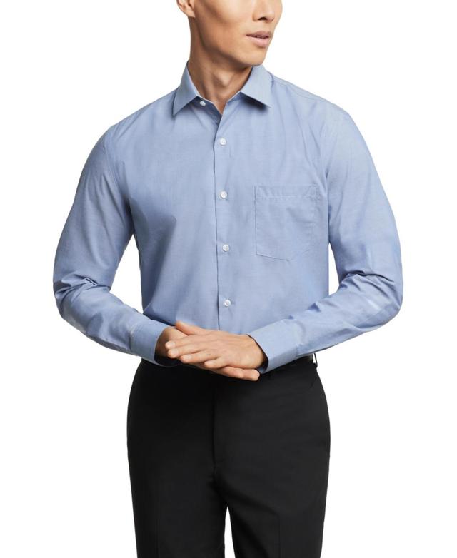 Van Heusen Mens Stain Shield Regular Fit Dress Shirt Product Image