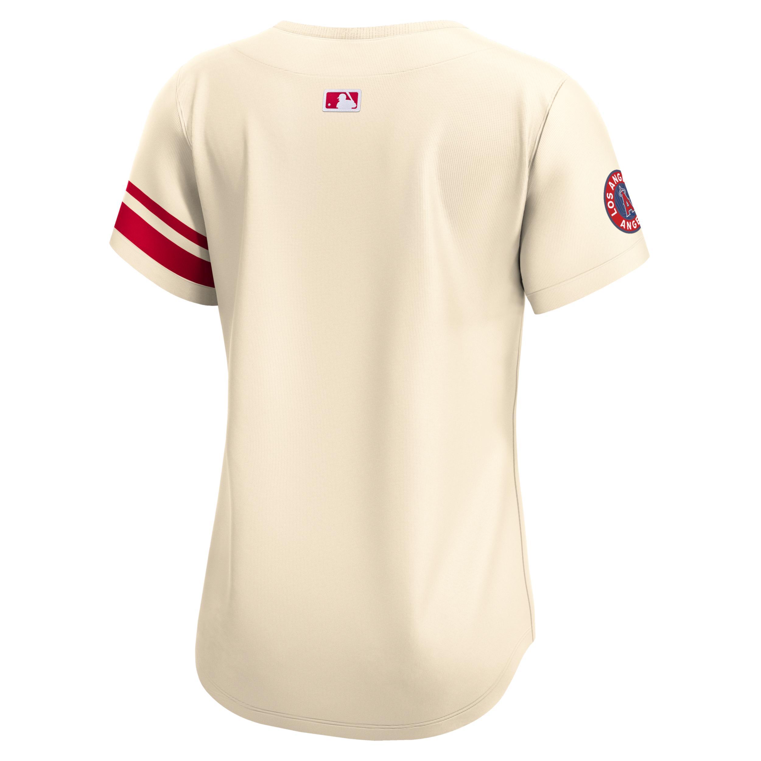 Los Angeles Angels City Connect Nike Womens Dri-FIT ADV MLB Limited Jersey Product Image