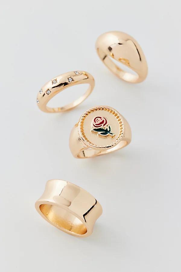 Meadow Statement Ring Set Womens at Urban Outfitters Product Image