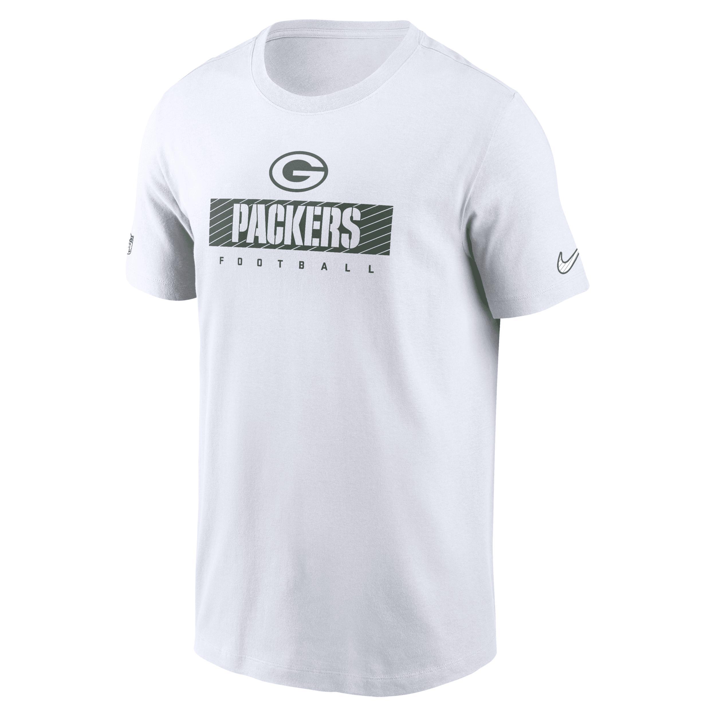 Green Bay Packers Sideline Team Issue Nike Men's Dri-FIT NFL T-Shirt Product Image