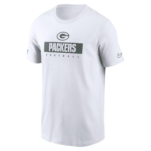 Green Bay Packers Sideline Team Issue Nike Men's Dri-FIT NFL T-Shirt Product Image