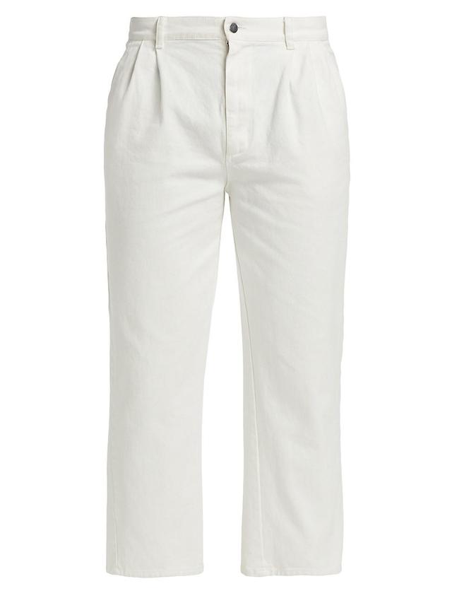 Mens Nahom Cotton-Twill Pants Product Image