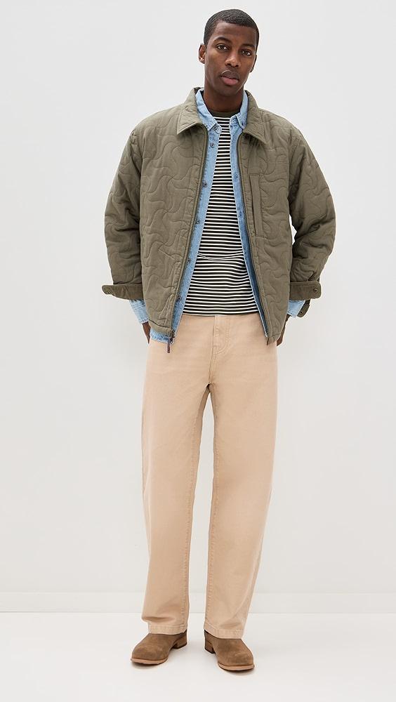 Corridor Quilted Zip Jacket | Shopbop Product Image