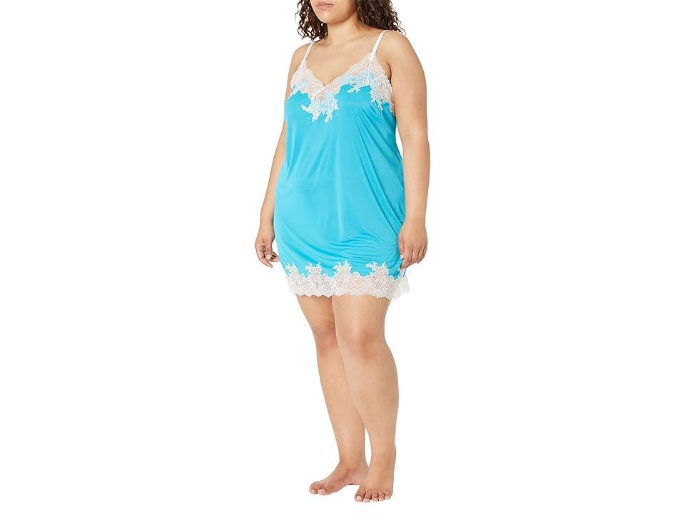 Natori Plus Size Enchant Chemise (Aurora ) Women's Pajama Product Image