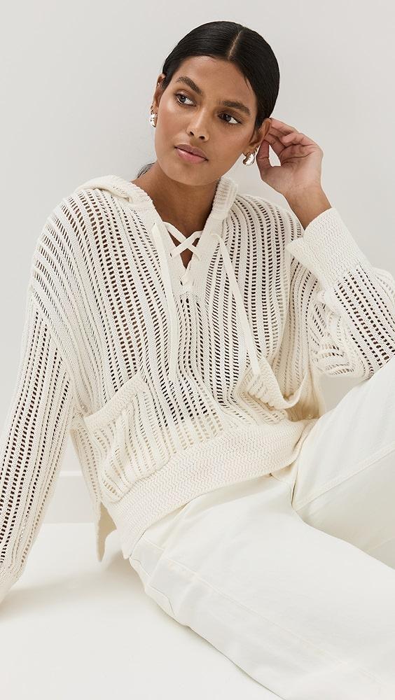 Sablyn Elowen Cotton Cashmere Hoodie | Shopbop Product Image