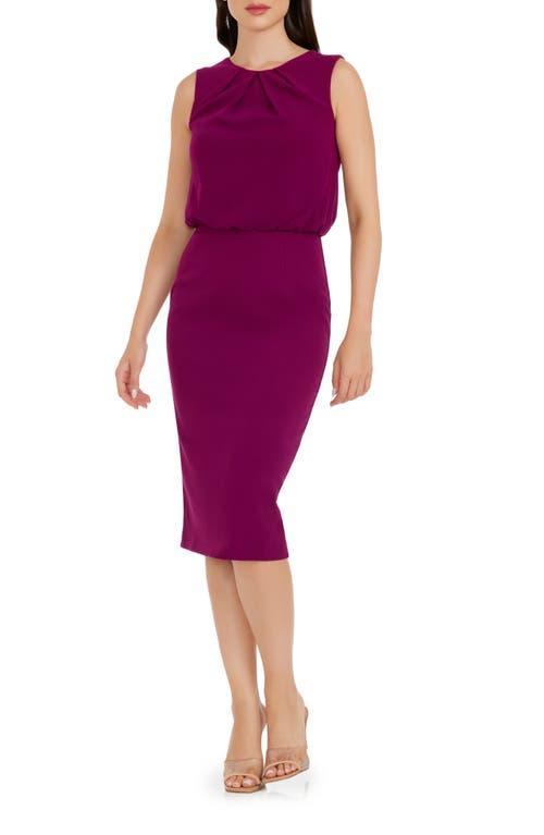 Dress the Population Amada Sheath Dress Product Image