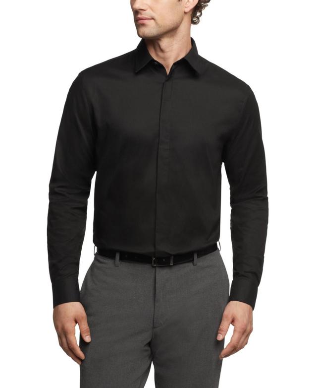 Calvin Klein Infinite Color, Mens Slim Fit Dress Shirt Product Image