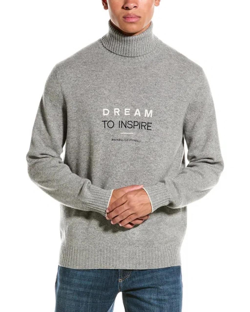 Cashmere Sweater In Gray product image