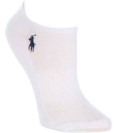 Polo Ralph Lauren Womens 6-Pk. Cushion Low-Cut Socks Product Image