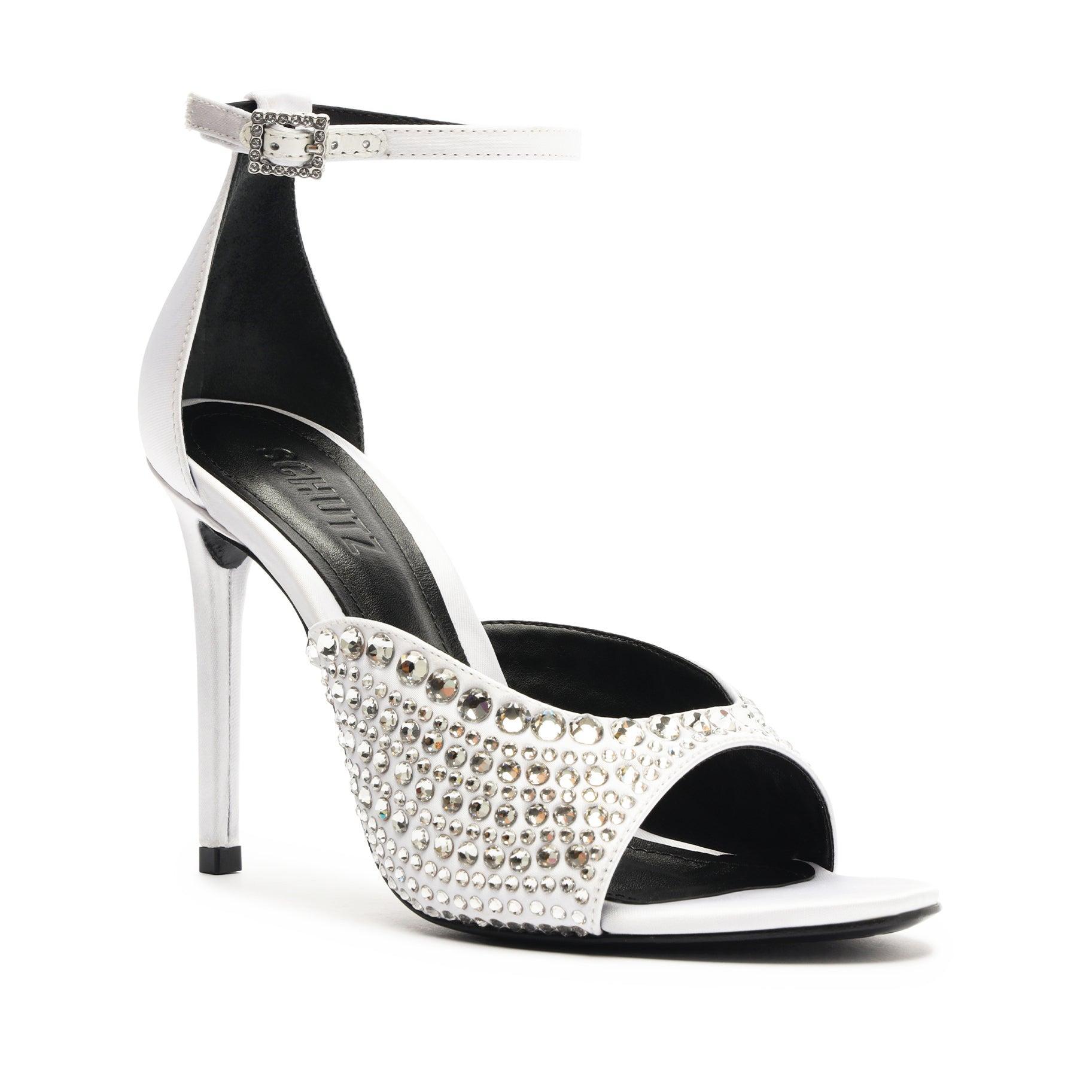 Louise Satin Sandal Product Image