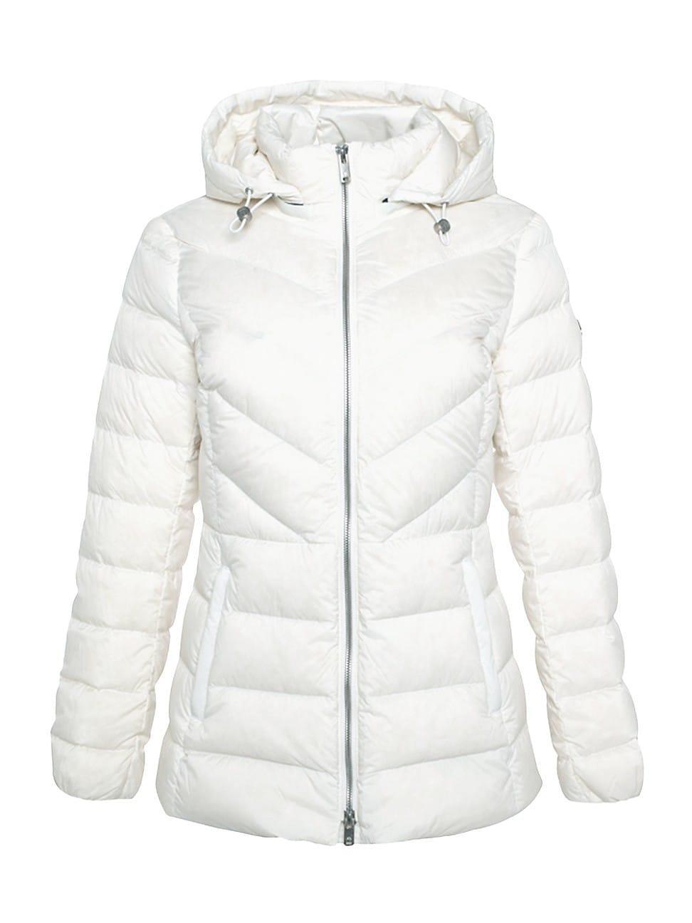 Womens Air Down Quilted Jacket Product Image