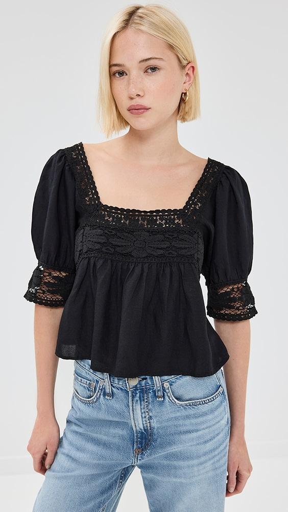 RIXO Chlo Top | Shopbop Product Image