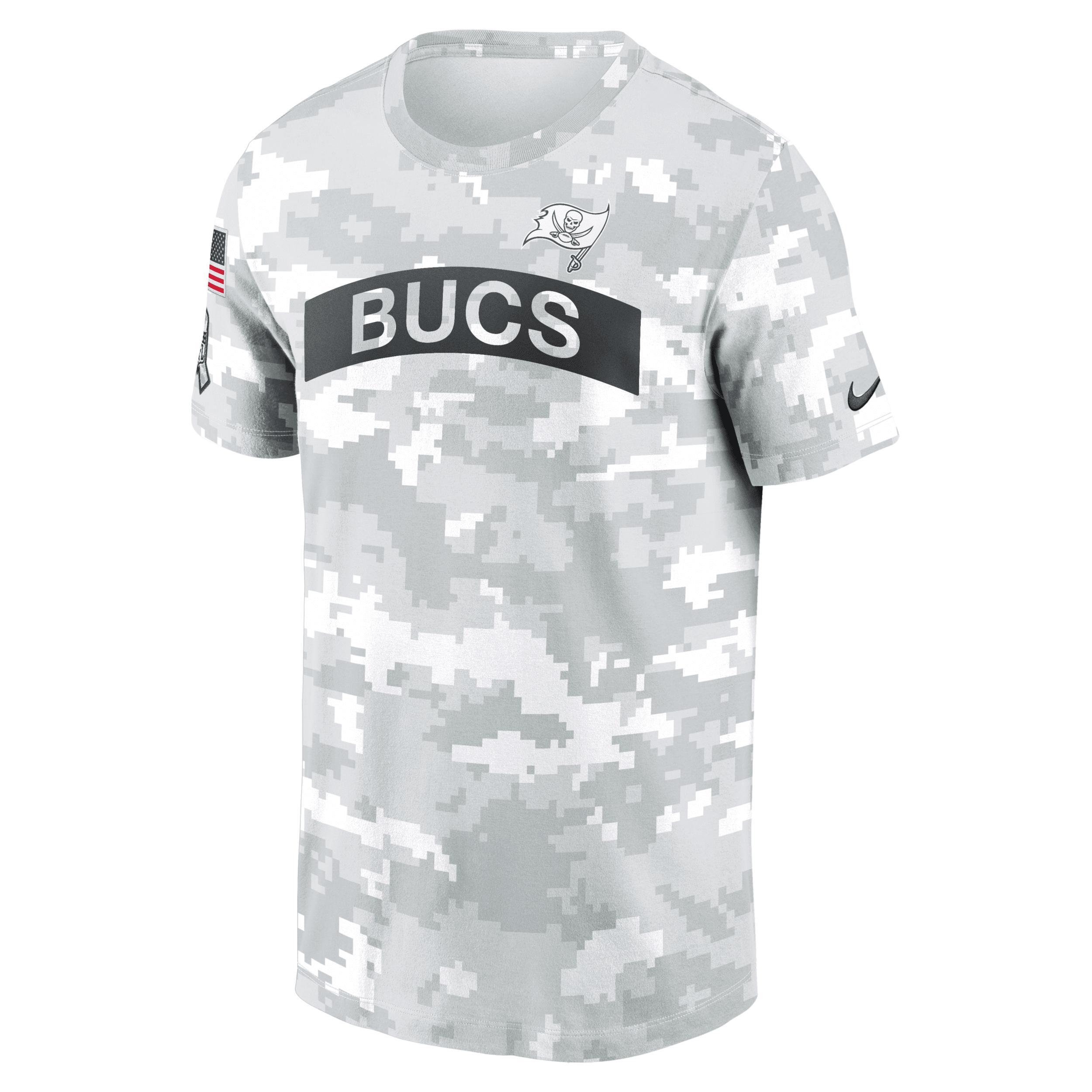 Tampa Bay Buccaneers Salute to Service Edge Arch Nike Mens Dri-FIT NFL T-Shirt Product Image