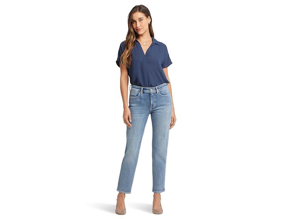 NYDJ Stella Tapered (crescent shore) Women's Jeans Product Image