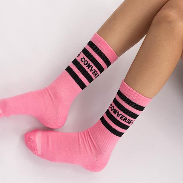 Womens Converse Crew Socks 6 Pack - Multicolor Product Image