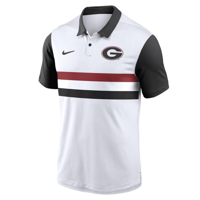 Georgia Bulldogs Primetime Campus Vapor Nike Men's Dri-FIT College Polo Product Image