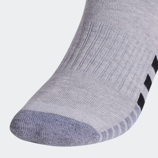 Cushioned Crew Socks 3 Pairs Product Image