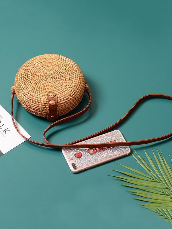 Rattan Forest Handmade Bohemia Mini Bag product image