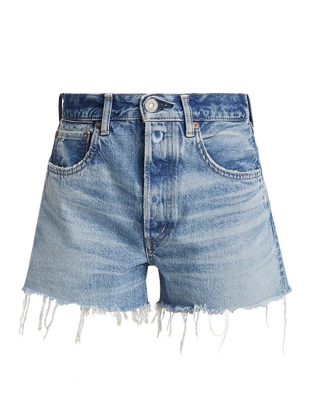 Womens Fairlawn Denim Shorts Product Image