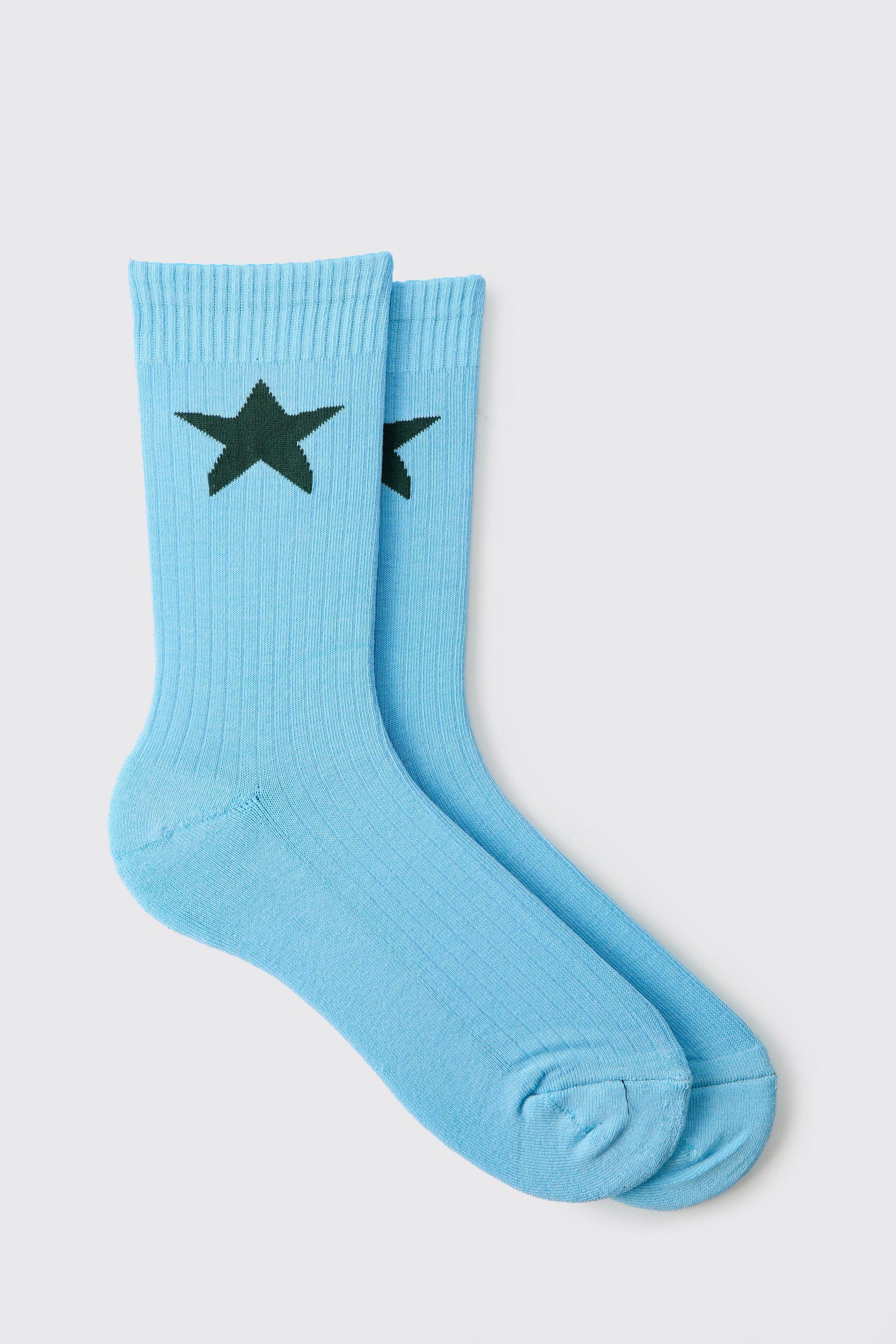 Ofcl Star Socks | boohooMAN USA Product Image