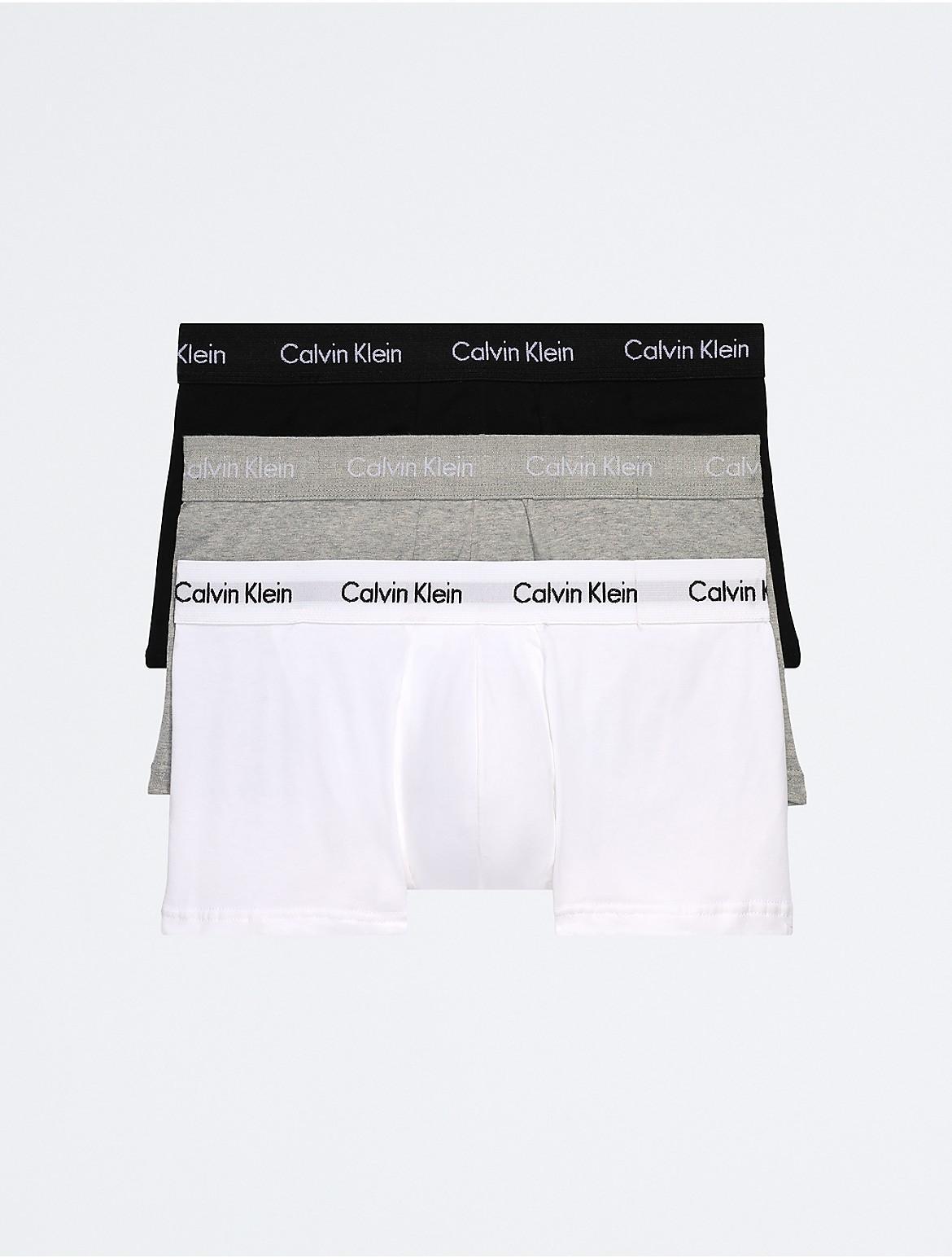 Mens 3-Pack Cotton Stretch Boxer Briefs Product Image