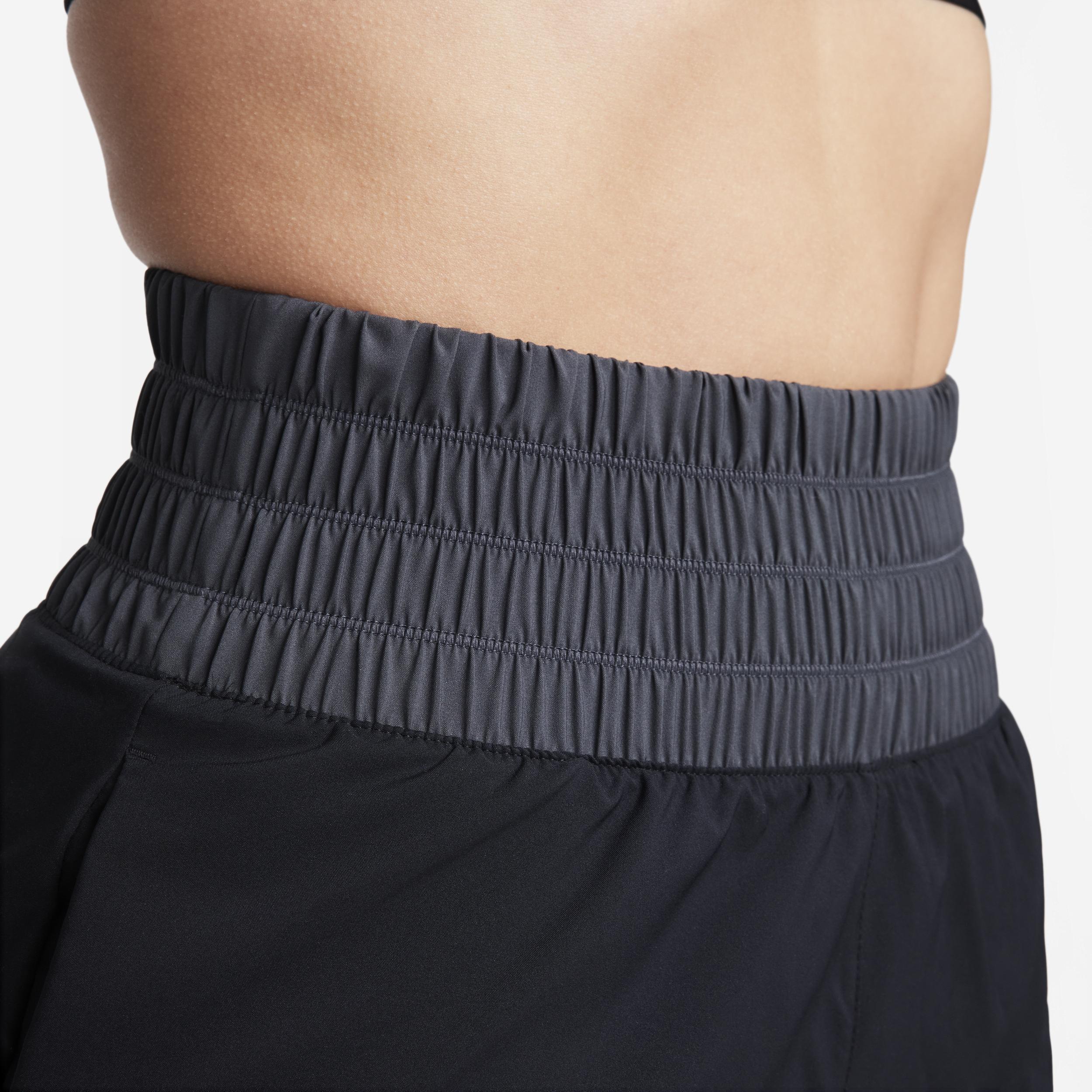 Nike Women's One SE Dri-FIT Ultra-High-Waisted 3" Brief-Lined Shorts Product Image