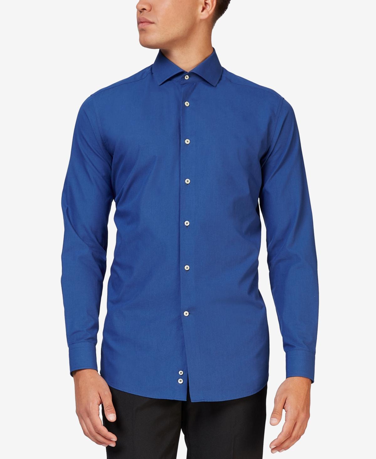 OppoSuits Mens Solid Color Shirt Product Image