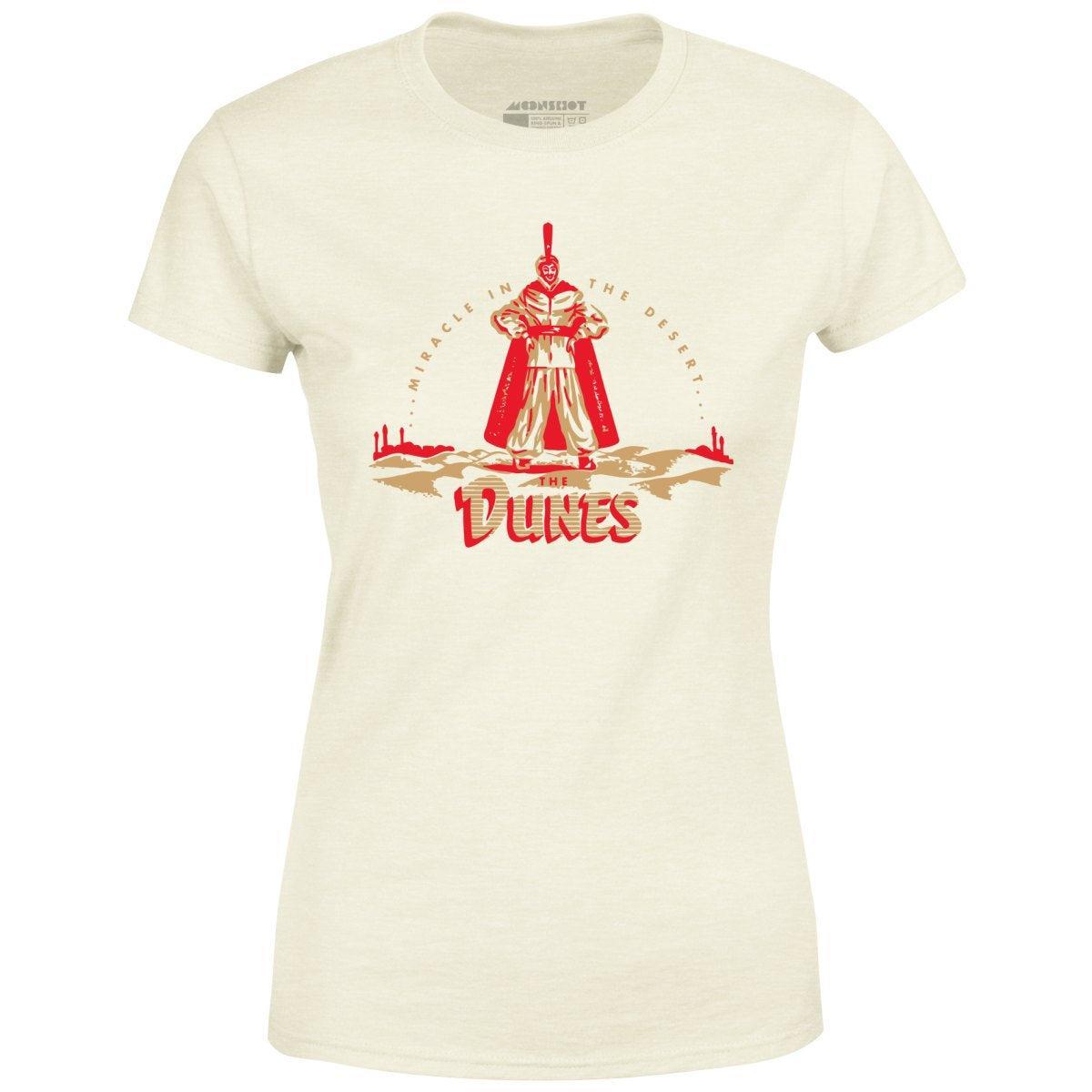 The Dunes Miracle in the Desert - Vintage Las Vegas - Women's T-Shirt Female Product Image