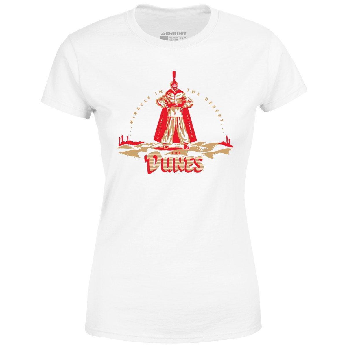 The Dunes Miracle in the Desert - Vintage Las Vegas - Women's T-Shirt Female Product Image