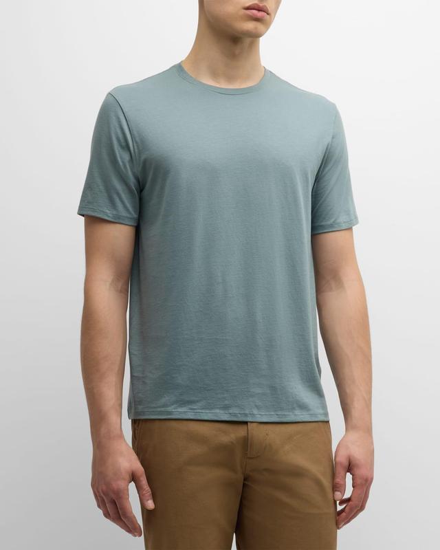 Mens Pima Cotton Crew T-Shirt Product Image