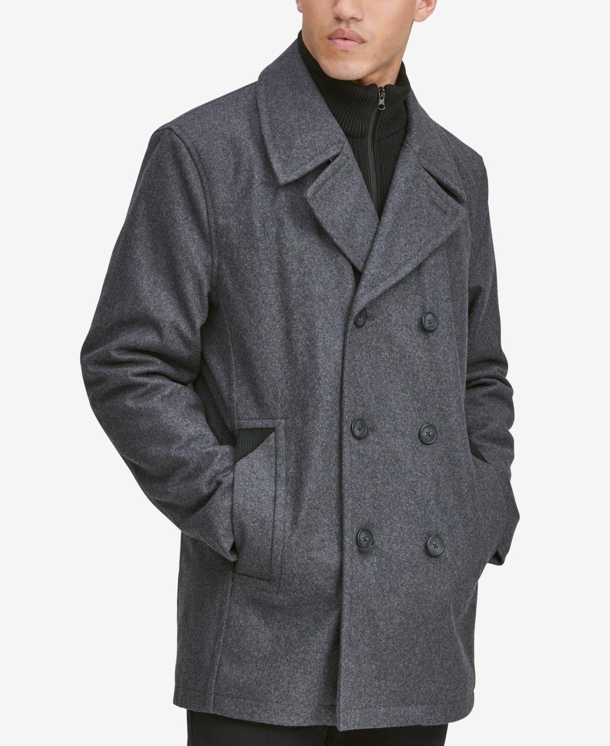 Marc New York Burnett M50 Wool Peacoat Product Image