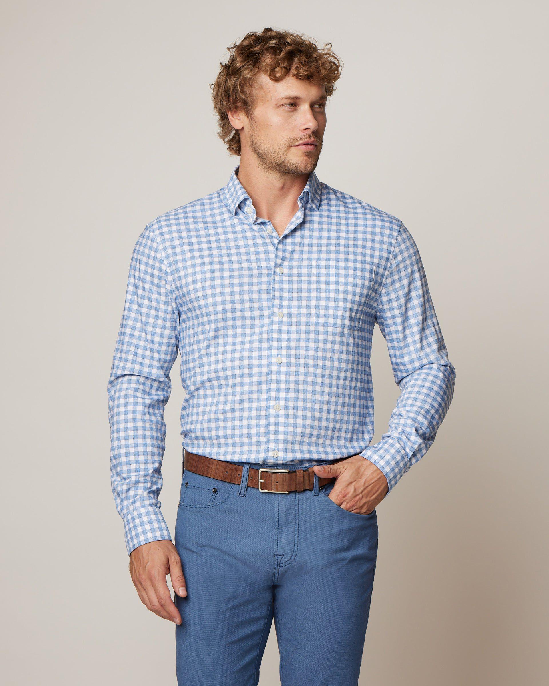 johnnie-O Performance Button Up Shirt - Allworth Product Image