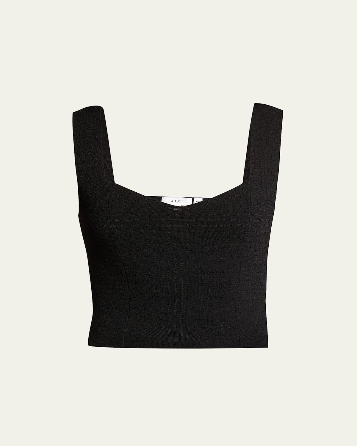 Womens Jordana Crop Top Product Image