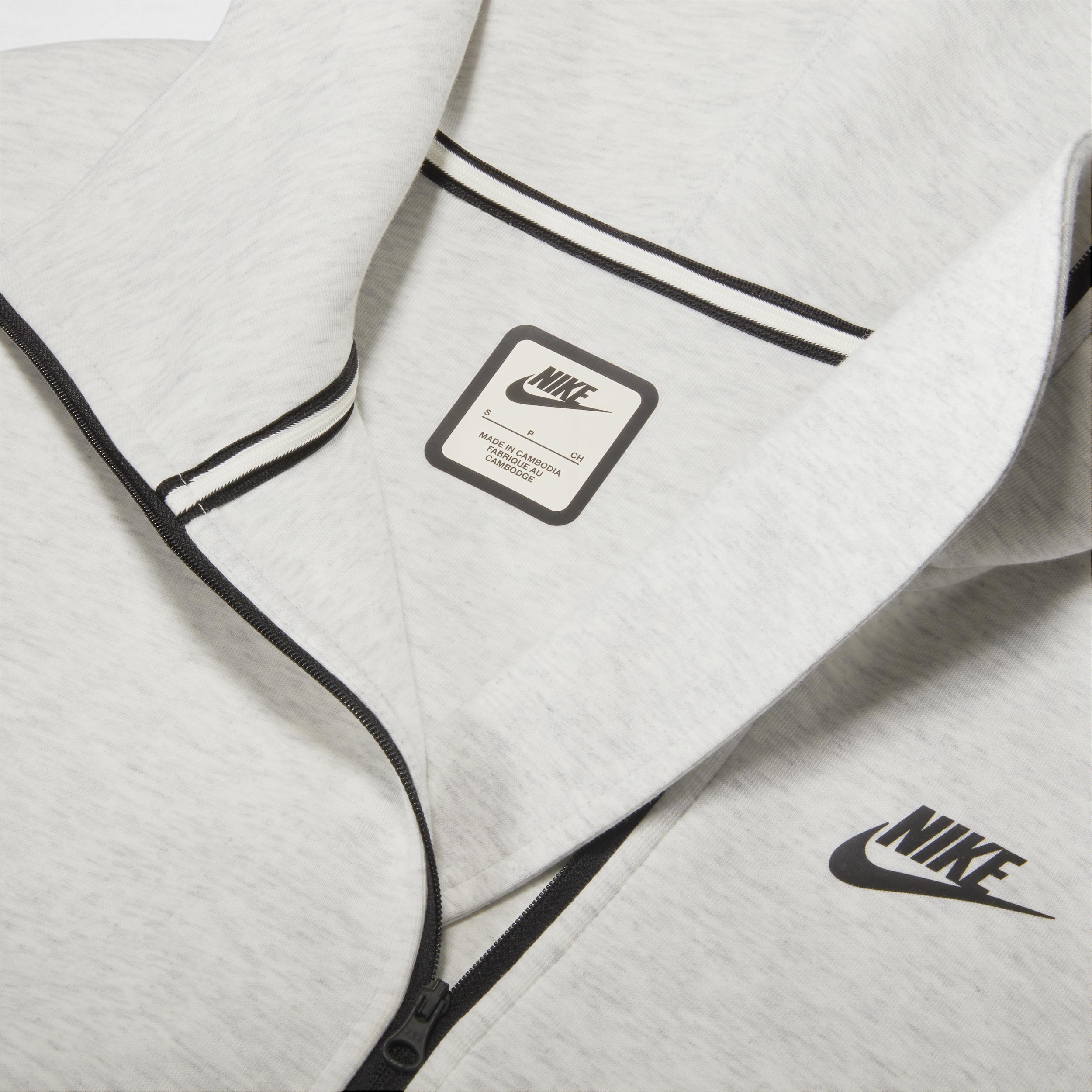 Nike Sportswear Tech Fleece Zip Hoodie Product Image