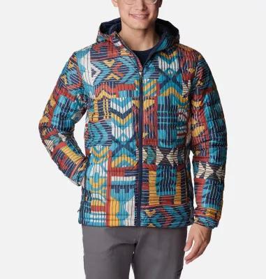 Columbia Men s Powder Lite Hooded Insulated Jacket - Tall- Product Image