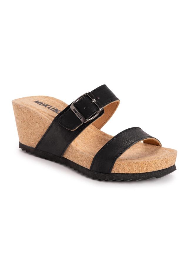 MUK LUKS Womens Winona Wedge Sandal Product Image