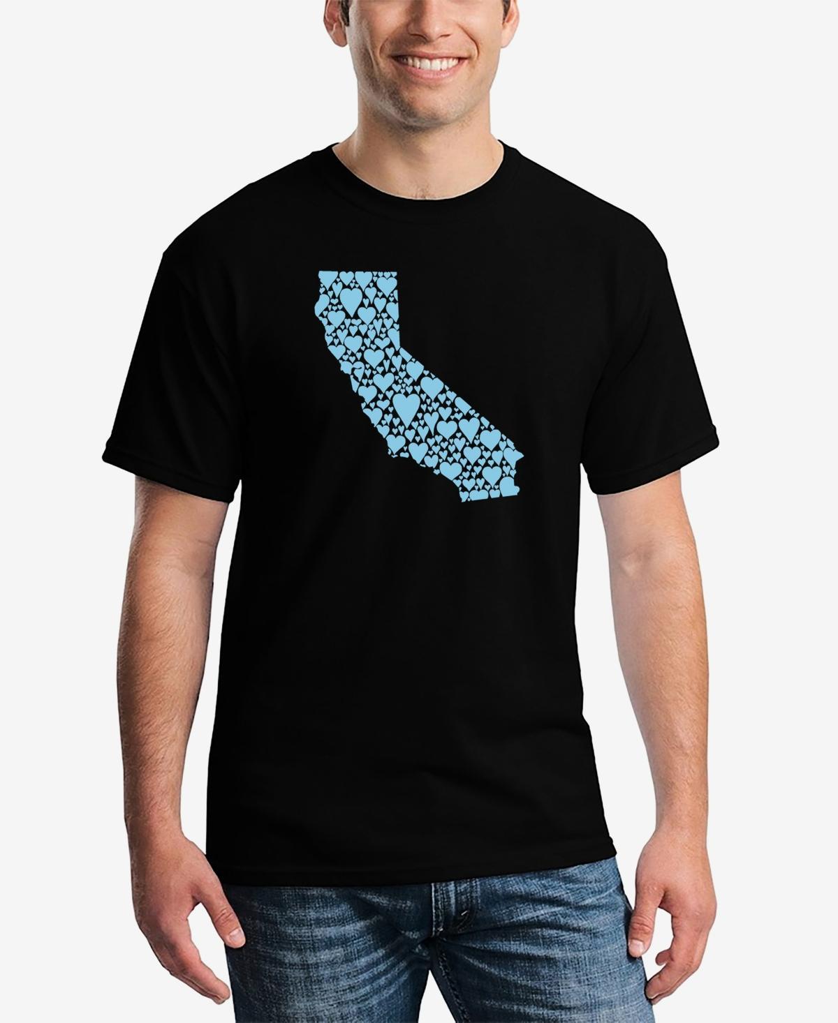 La Pop Art Sea Shells - Mens Word Art T-Shirt Product Image