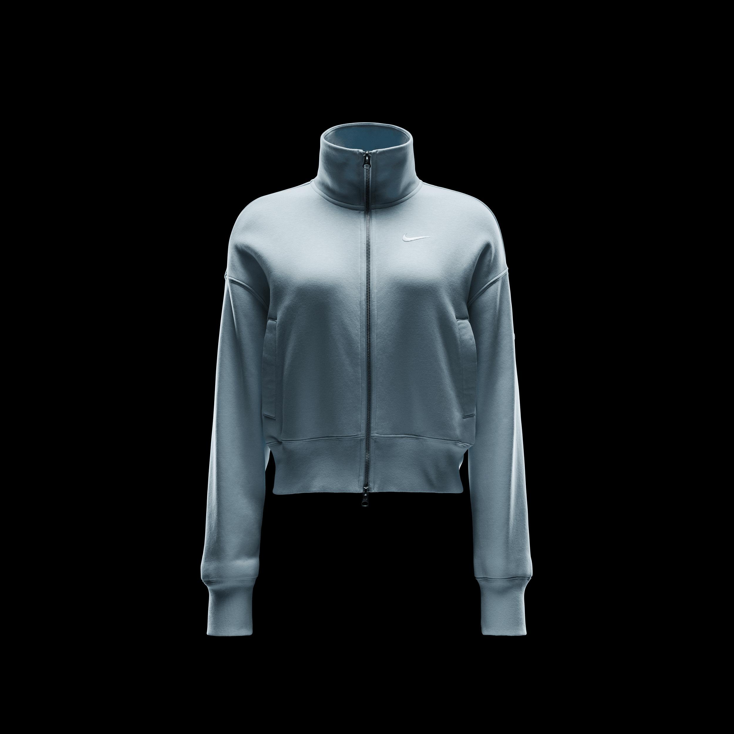 Womens Nike Sportswear Phoenix Fleece Oversized Track Jacket Product Image