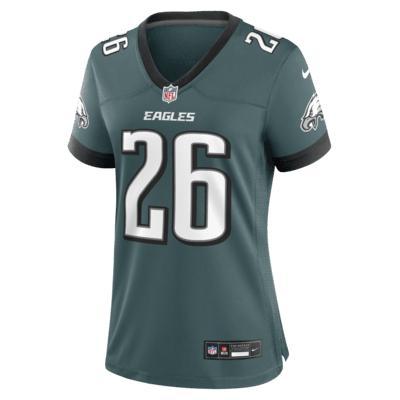 Saquon Barkley Philadelphia Eagles Women's Nike NFL Game Football Jersey Product Image