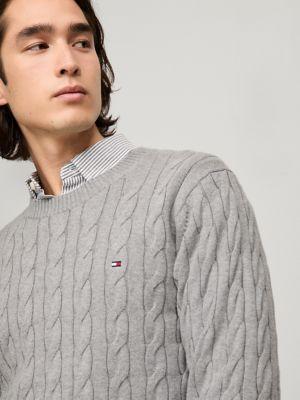 Cable Knit Sweater Product Image