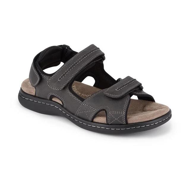 Dockers Newpage Outdoor Mens Sandals Grey Product Image