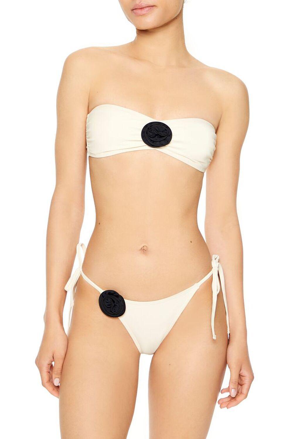 Rosette String Bikini Bottoms | Forever 21 Product Image