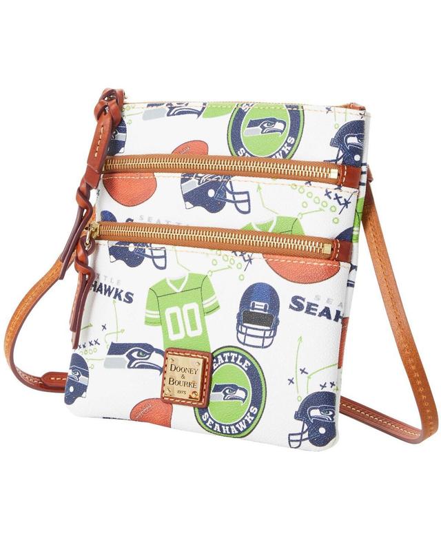 Dooney & Bourke NFL Seahawks N S Triple Zip Crossbody Product Image